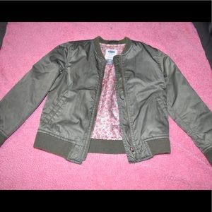 Girls bomber jacket